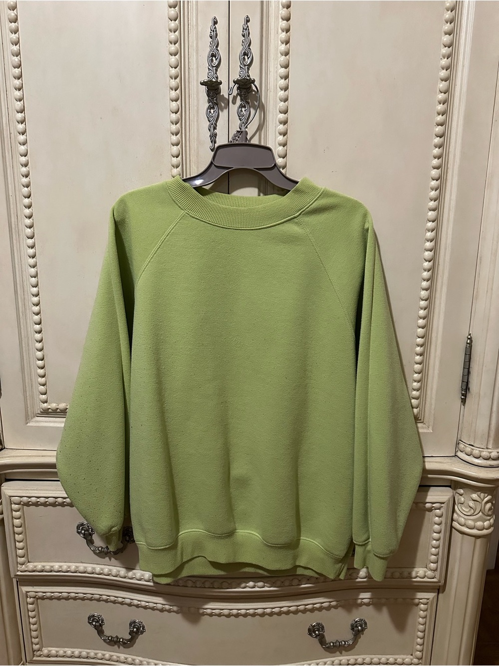 Streetwear Society Lime Green Active Crewneck Sweatshirt Size L | Urban Planet